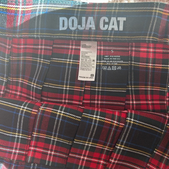 Rare Official Doja Cat Cash Cow Skirt - Picture 4 of 4